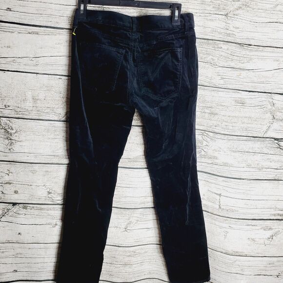 Ann Taylor Petite Velvet The Skinny Modern Pants Size 6P - Picture 5 of 7